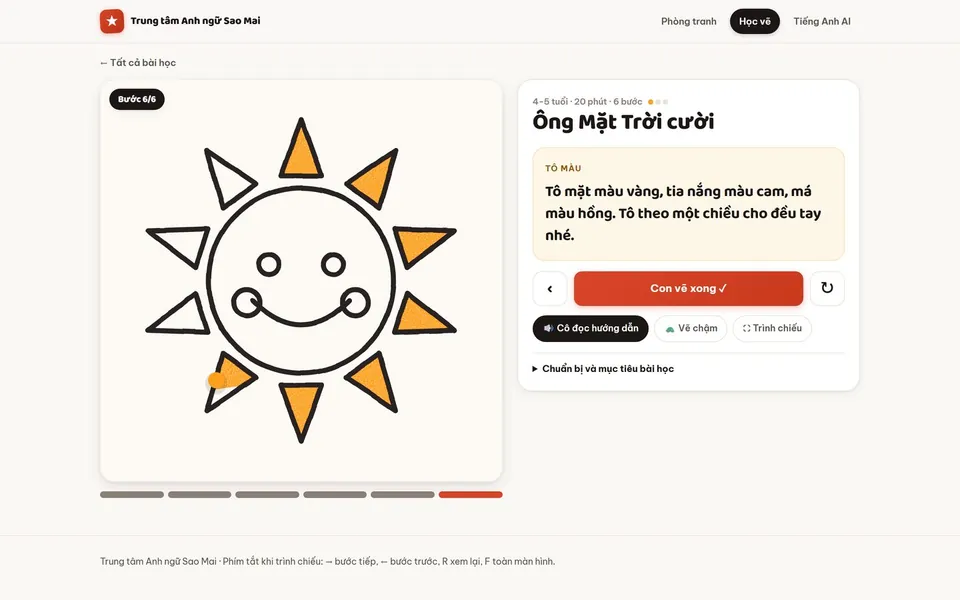 Giáo dục — ảnh chụp màn hình